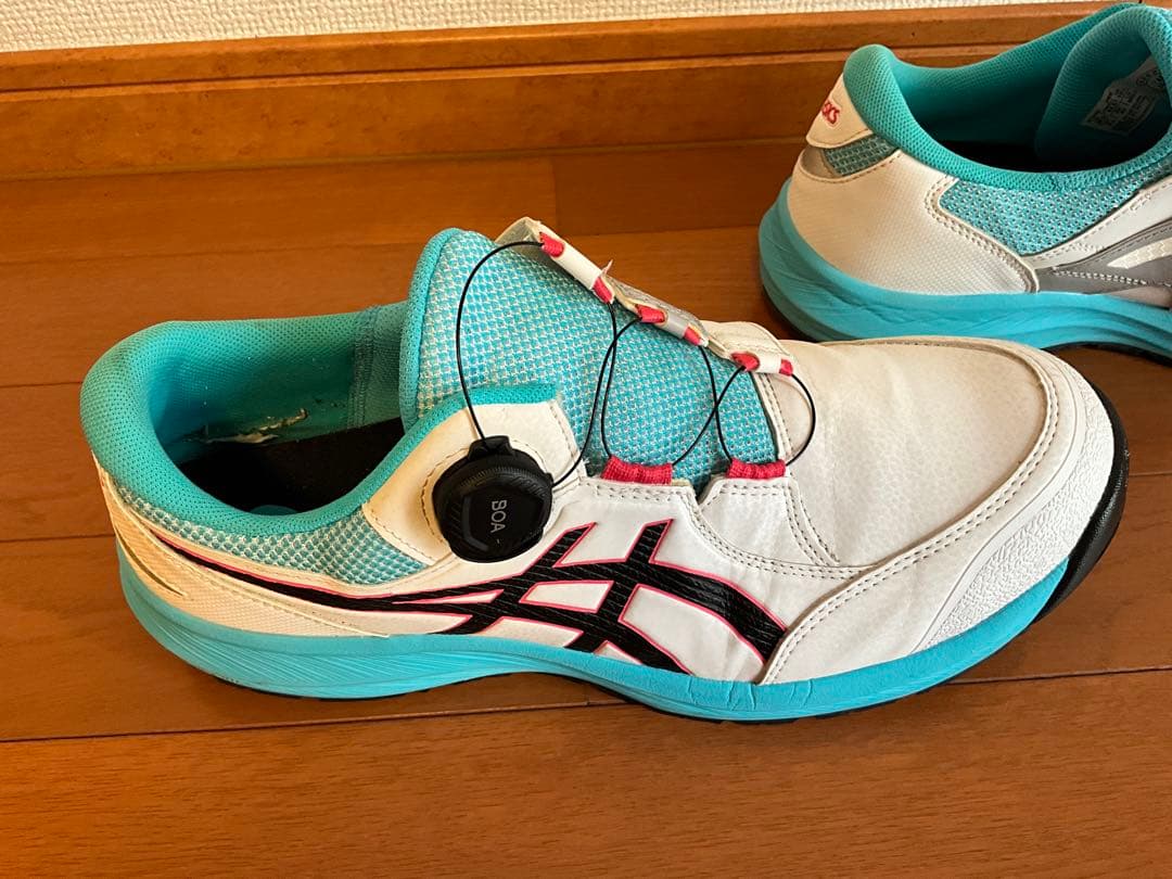 アシックス ウィンジョブ CP309 ローカット サイドBOA