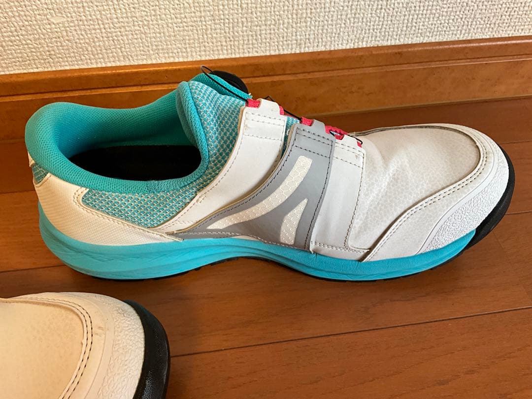 アシックス ウィンジョブ CP309 ローカット サイドBOA