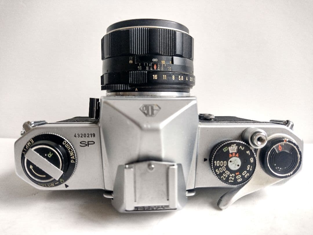 151【匿名】 ペンタックス SP 一眼レフ フィルムカメラ レトロ