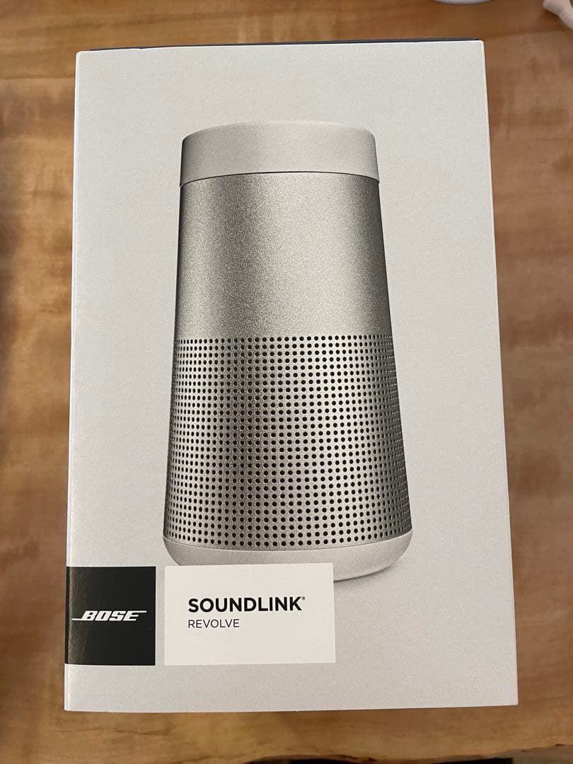 スピーカー・ウーファー BOSE SoundLink Revolve Bluetooth speaker