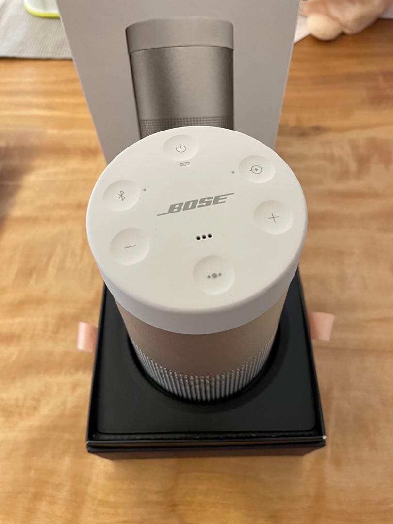 スピーカー・ウーファー BOSE SoundLink Revolve Bluetooth speaker