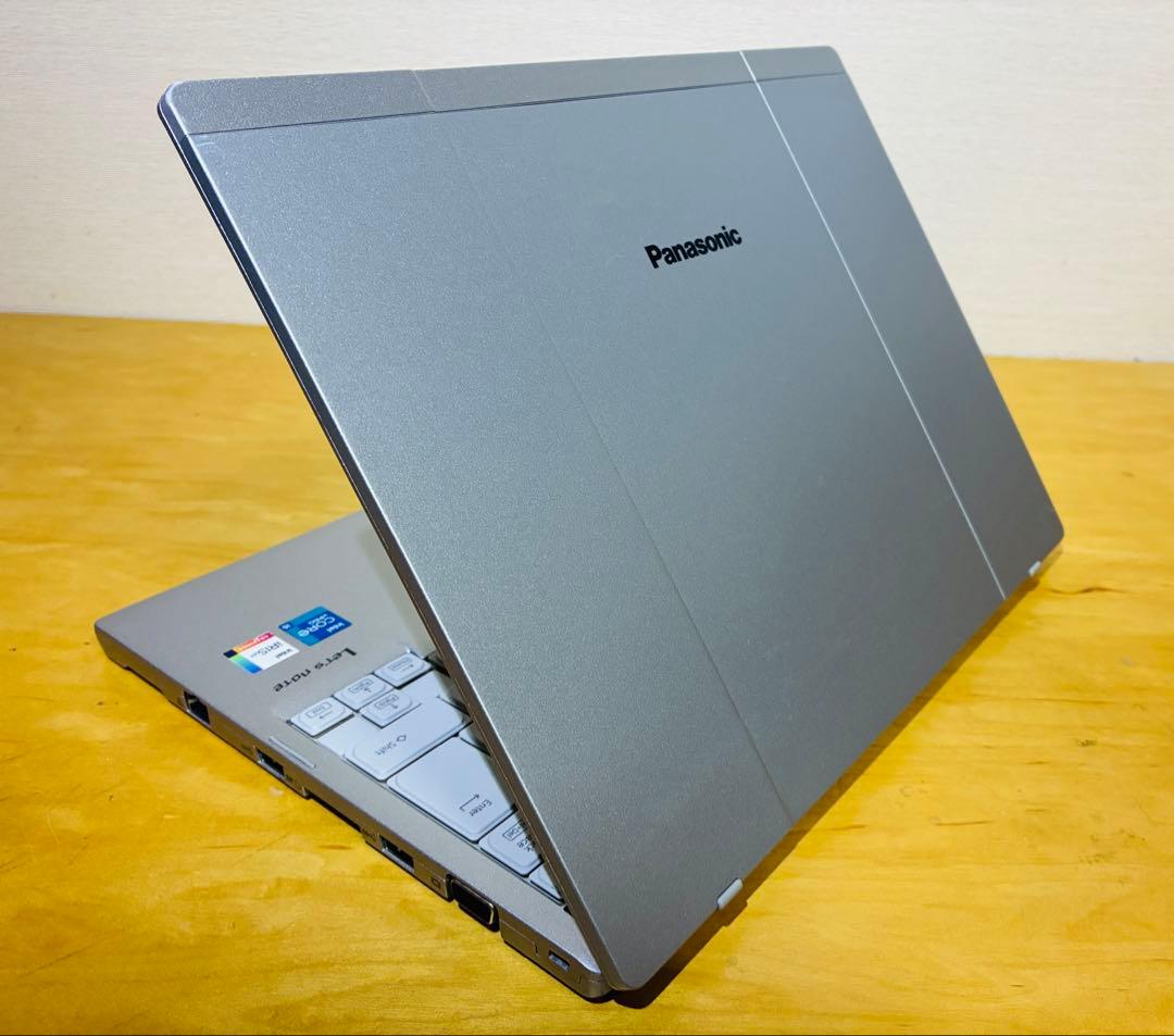 Let's note CF-FV1/メモリ16GB/office2024