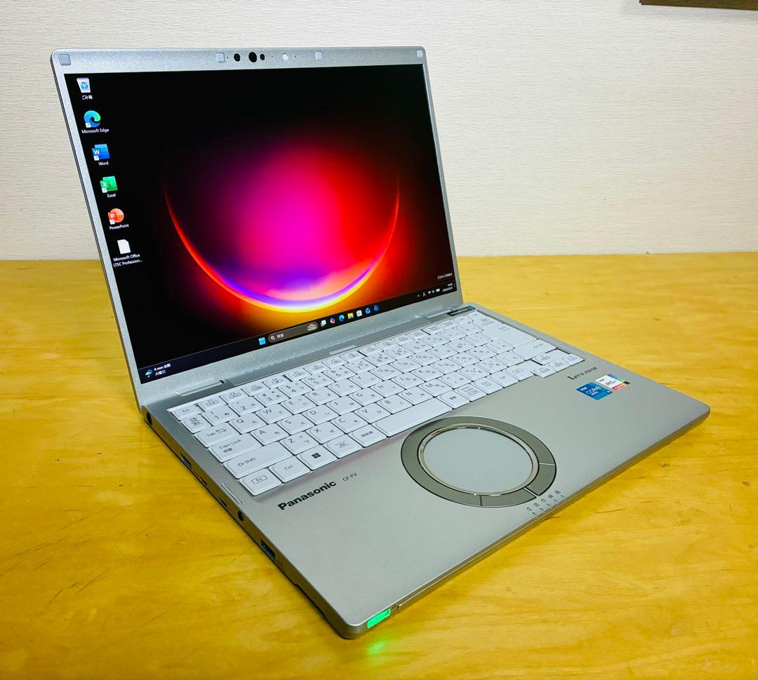 Let's note CF-FV1/メモリ16GB/office2024