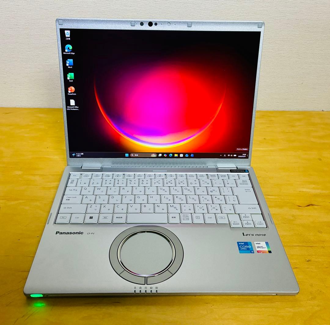 Let's note CF-FV1/メモリ16GB/office2024