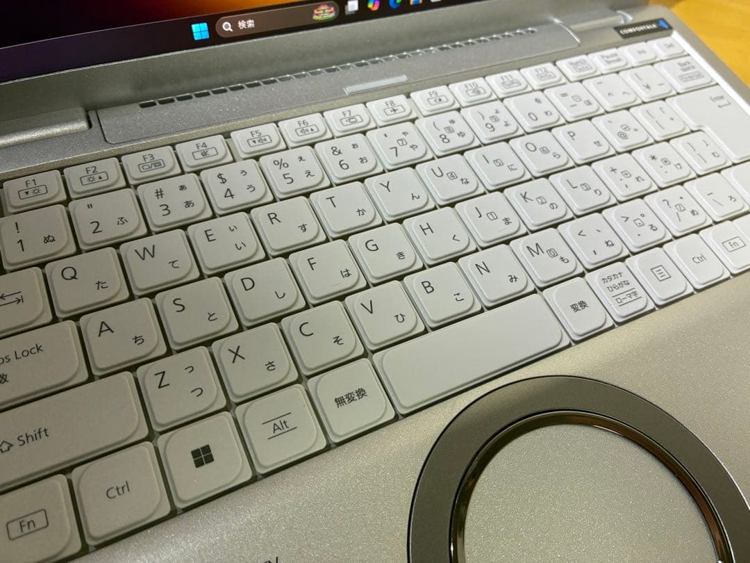 Let's note CF-FV1/メモリ16GB/office2024