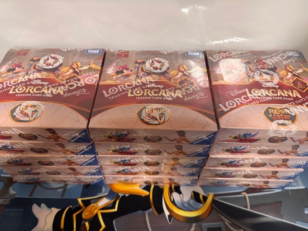 【ロルカナ】ジャファーの王権　シュリンク付き未開封BOX 1カートン分