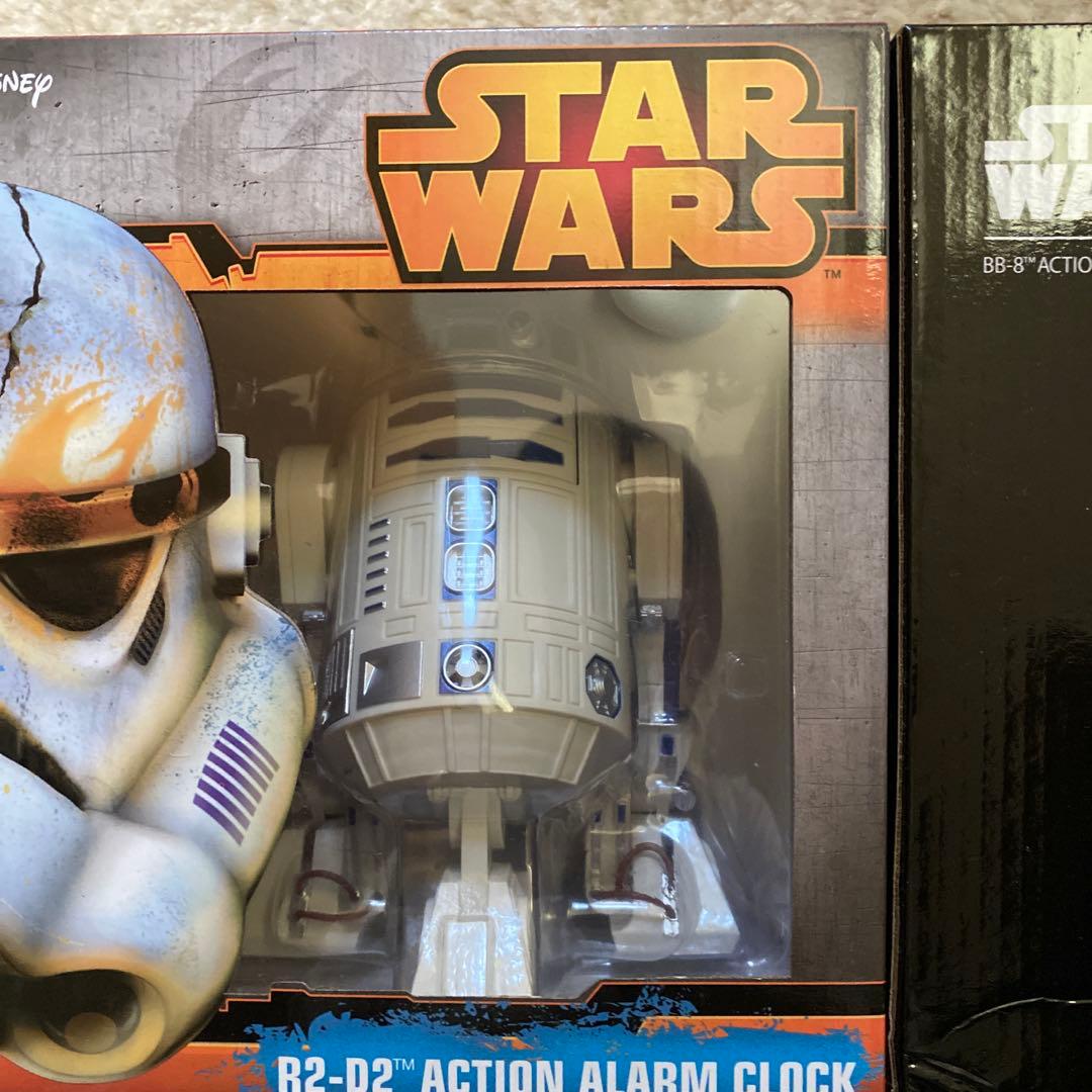 STAR WARS ALARM CLOCK 2箱