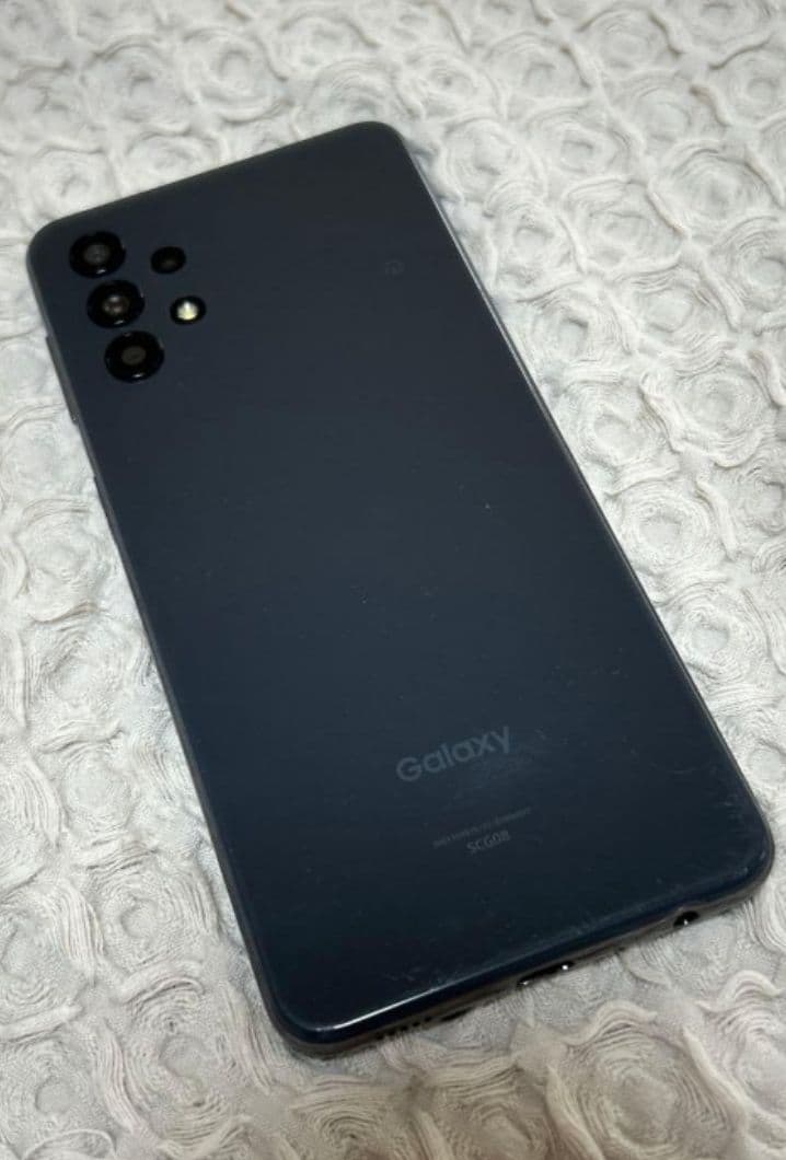 Samsung Galaxy A32 本体 グレー