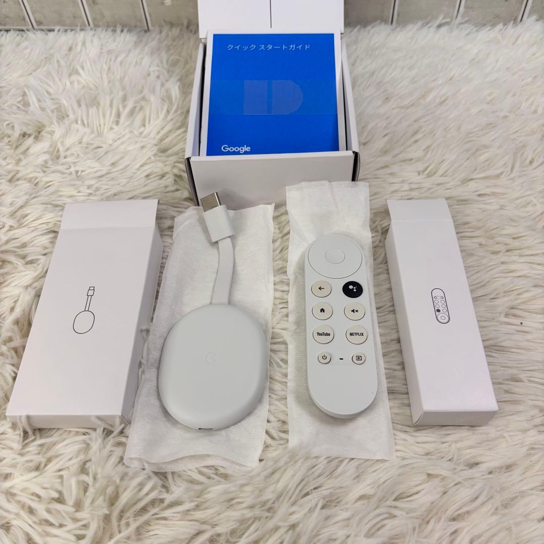 テレビ Chromecast with Google TV GA01919-JP -4K