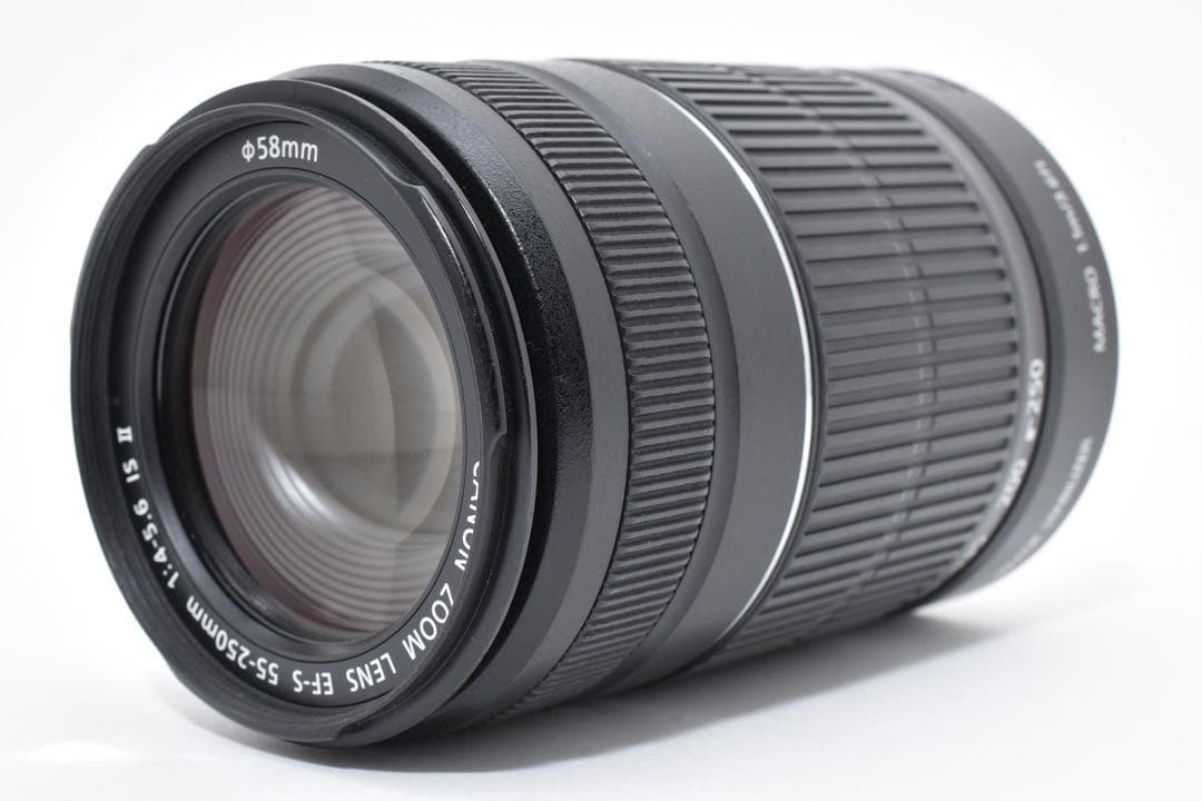 Canon EF-S 55-250mm IS II ズームレンズ