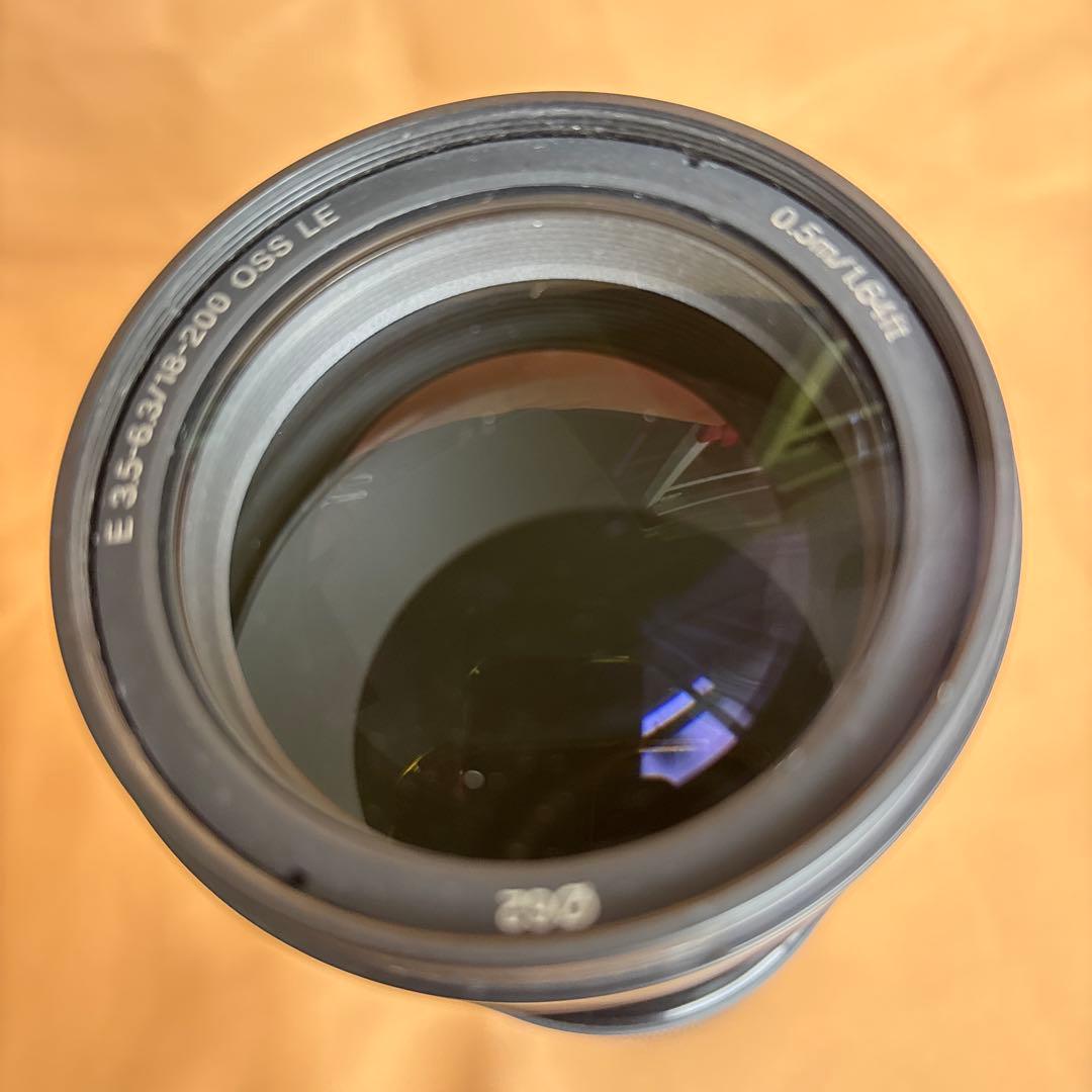 ［ジャンク品］SONY Ｅマウント　ズームレンズ　SEL18-200