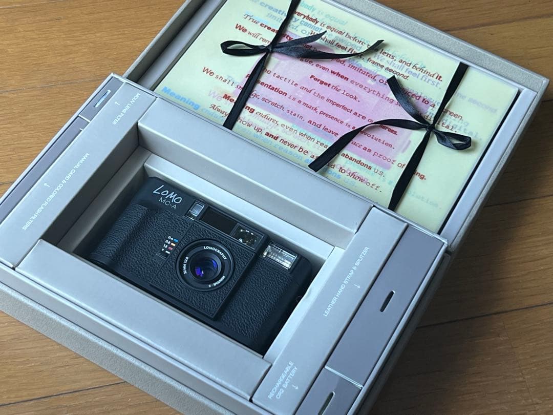 lomography MC-A コンパクトフィルムカメラ