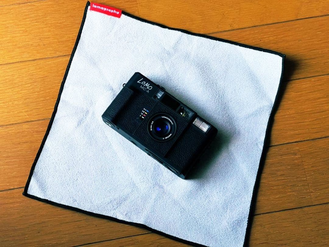 lomography MC-A コンパクトフィルムカメラ