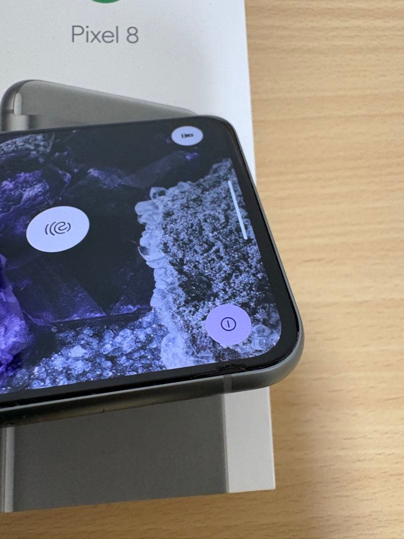Google Pixel 8 hazel 本体　128GB 箱有り