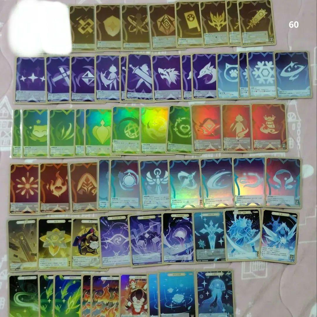 原神 七聖召喚 vol.2,3 約370枚