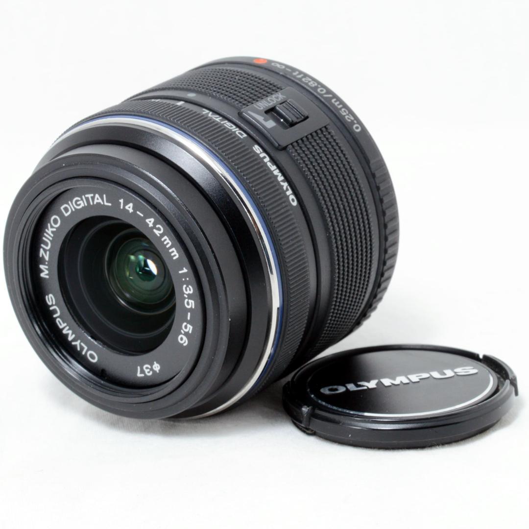 ⭐️美品⭐️OLYMPUS M.ZUIKO 14-42mm ⅡR ブラック