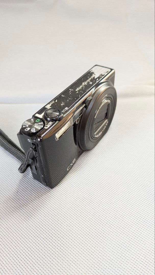 RICOH CX6 デジタルカメラ 黒 本体