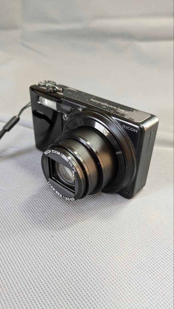 RICOH CX6 デジタルカメラ 黒 本体