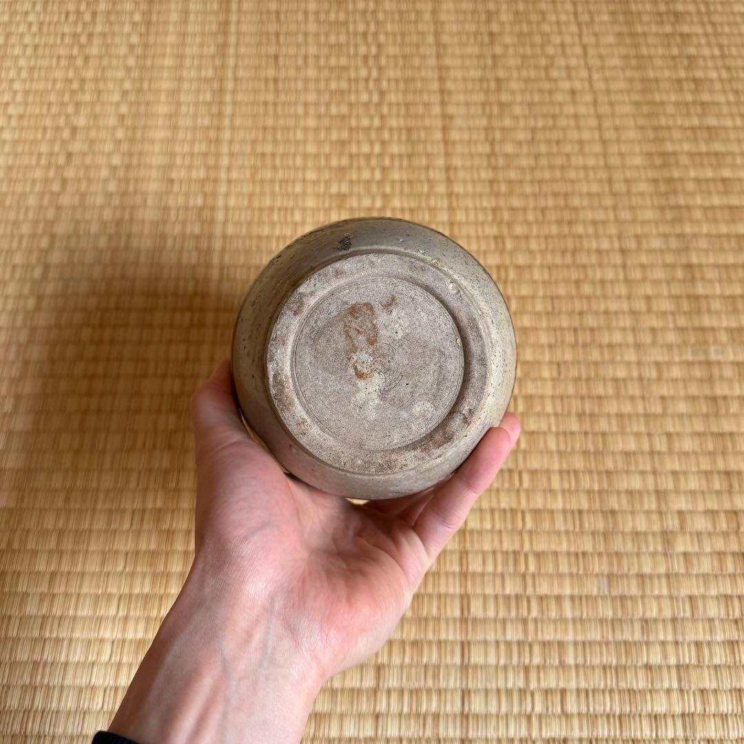 古瀬戸 絵瀬戸 徳利 江戸時代 鉄絵 相馬焼 美濃 古美術 骨董 民藝 花生け