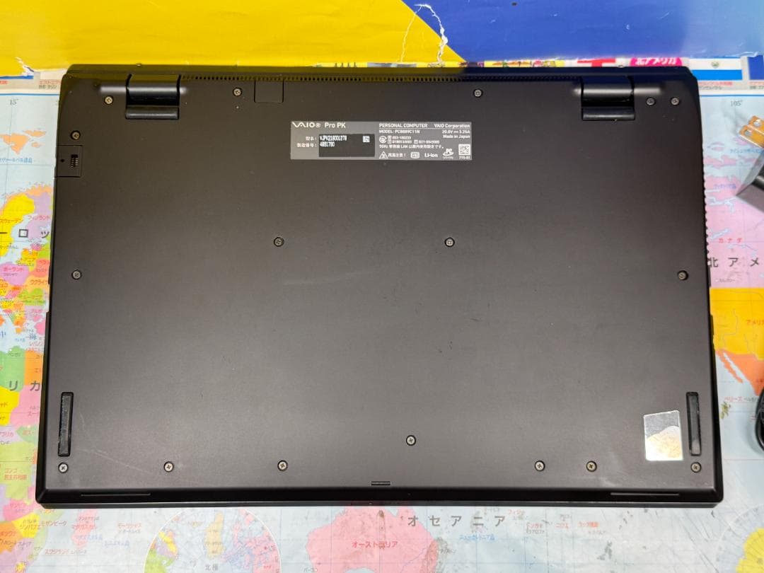 美品 14型 4K ソニー VAIO Pro PK VJPK21 ノートPC