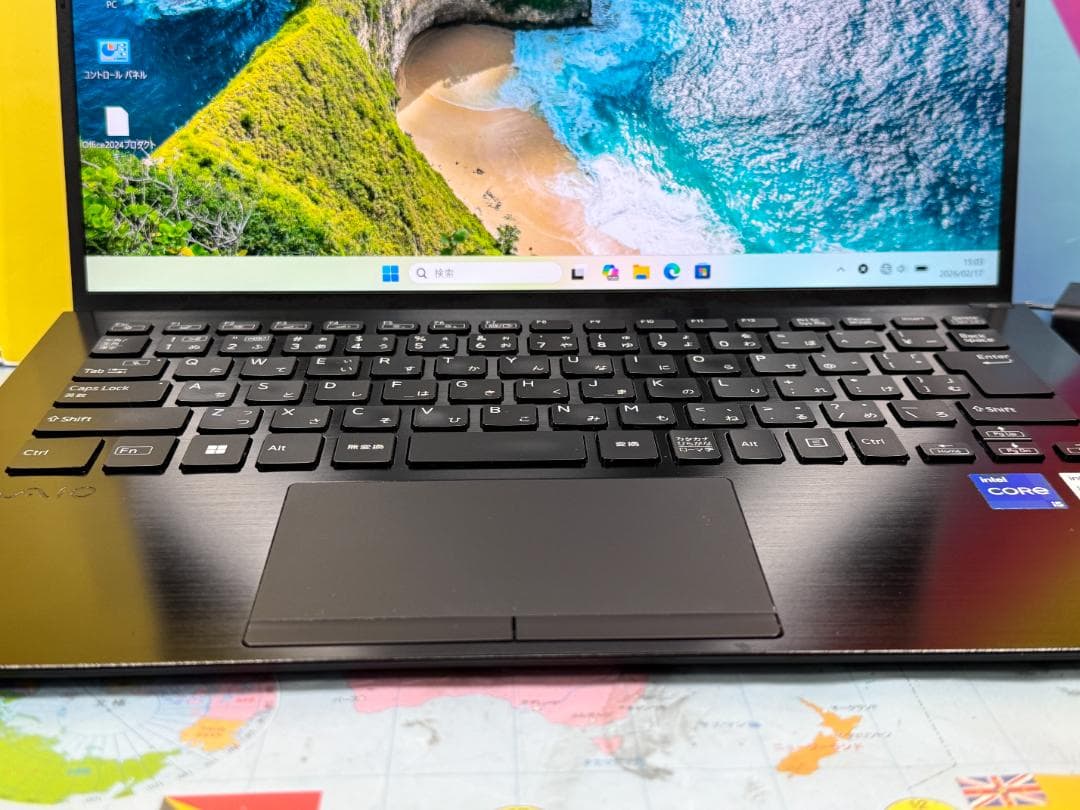 美品 14型 4K ソニー VAIO Pro PK VJPK21 ノートPC