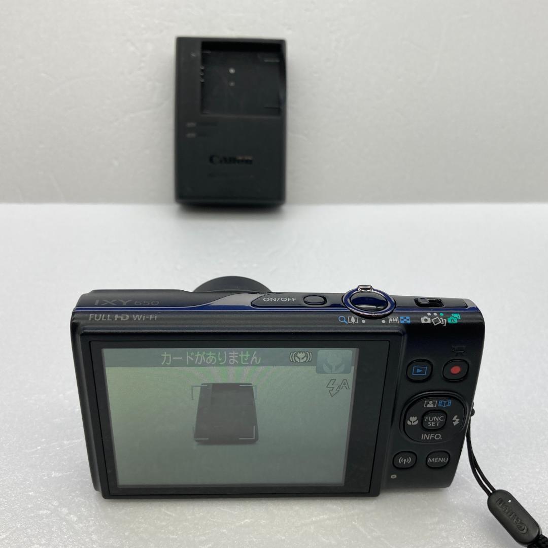 Canon IXY 650　ブラック