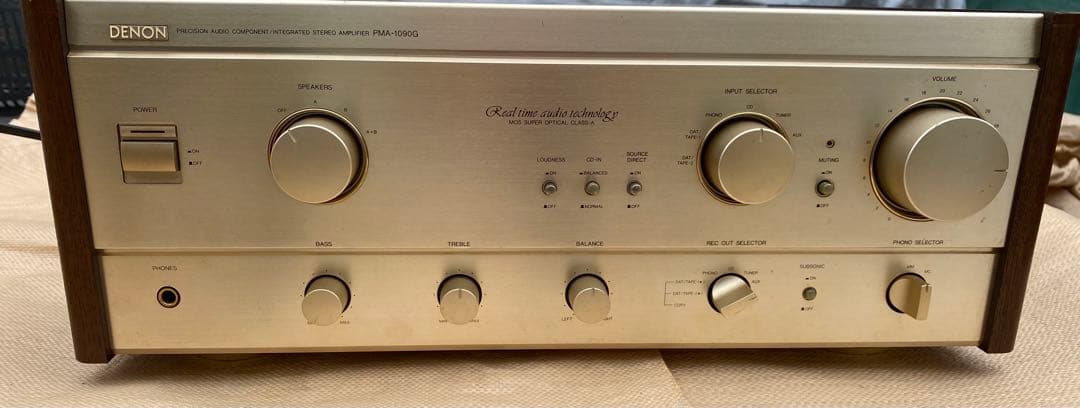 アンプ DENON PMA-1090G