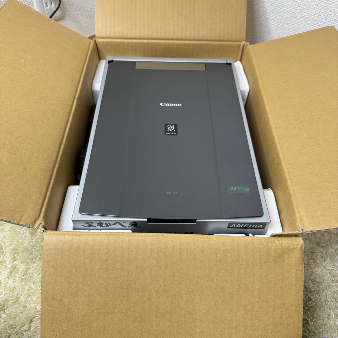 よむべえ　音声拡大　読書器　Canon SCan LiDE 21 AMEDIA