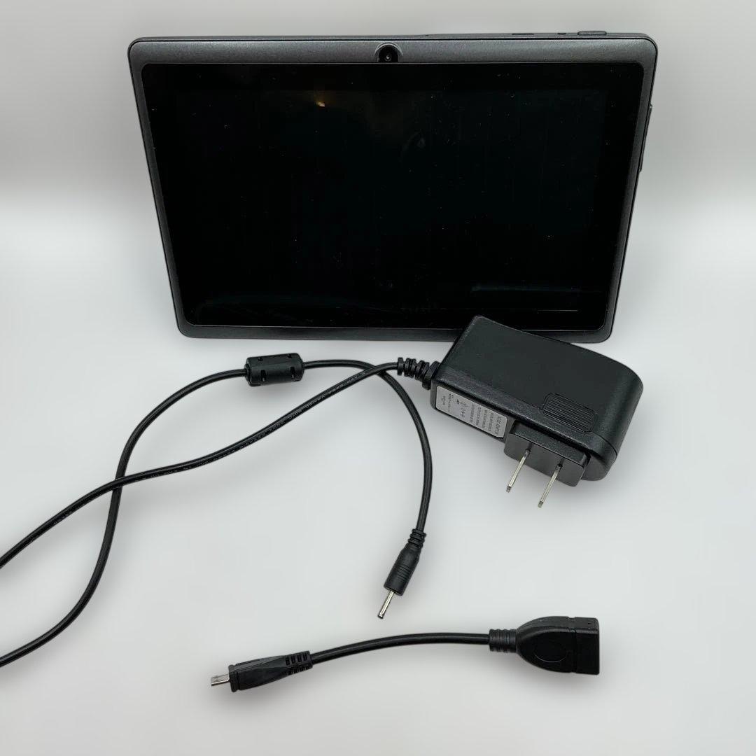 AT700ES Android タブレット 初期化済み 外箱・電源コード付き