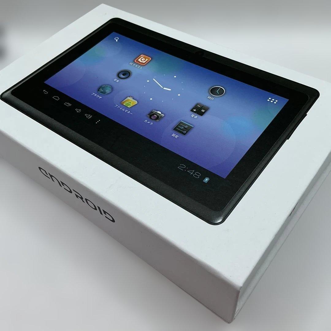 AT700ES Android タブレット 初期化済み 外箱・電源コード付き