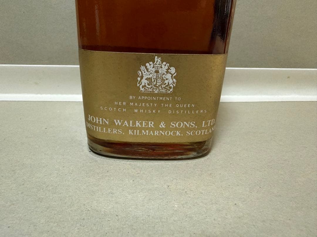 ウイスキー JohnnieWalker Old Scotch Whisky 02