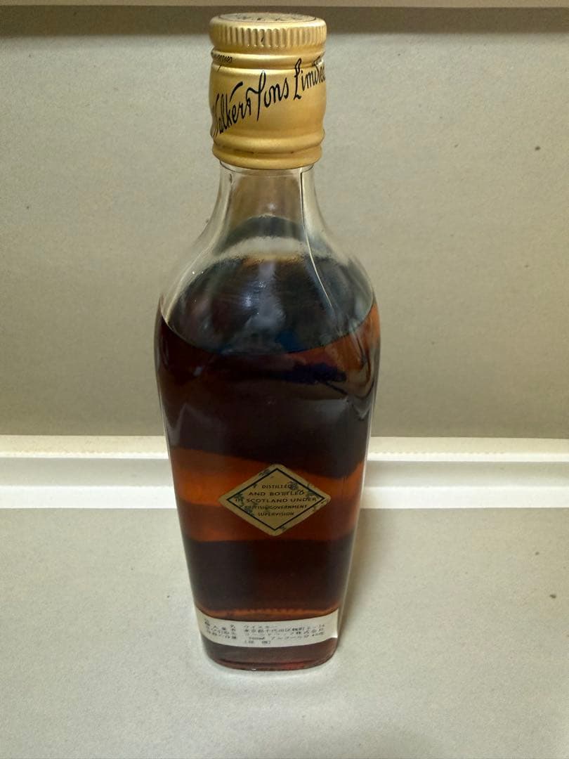 ウイスキー JohnnieWalker Old Scotch Whisky 02