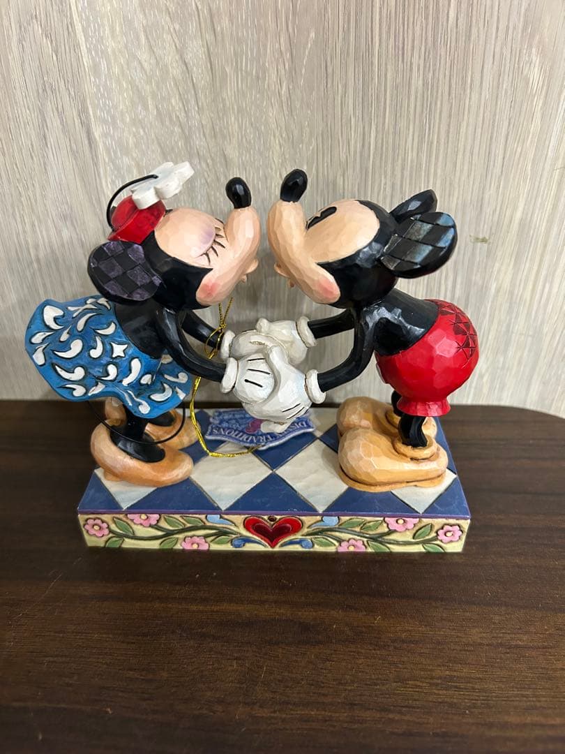 ディズニー トラディションズ フィギュア ミッキー＆ミニー