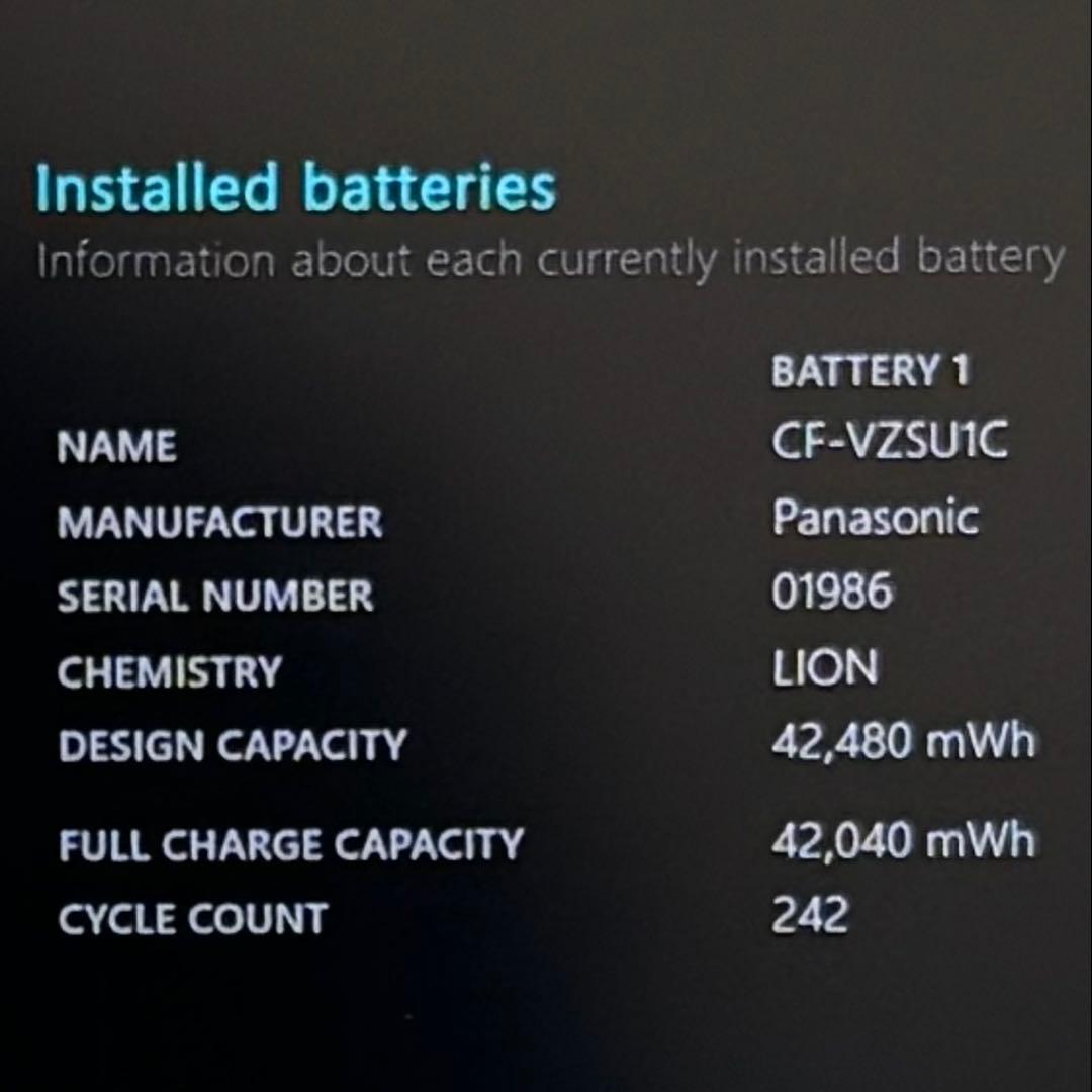 123 良品 レッツノートCF-SV1 i5 第11世代 16GB office