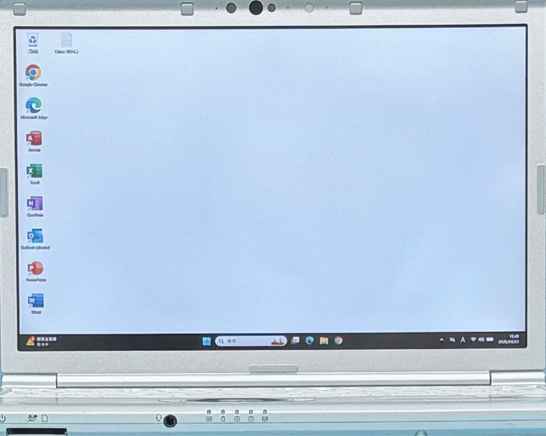 123 良品 レッツノートCF-SV1 i5 第11世代 16GB office