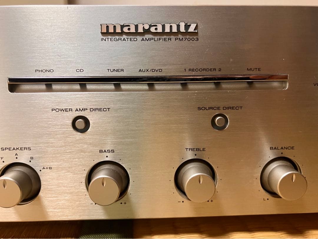 【可動品】 marantz マランツ PM7003 プリメインアンプ