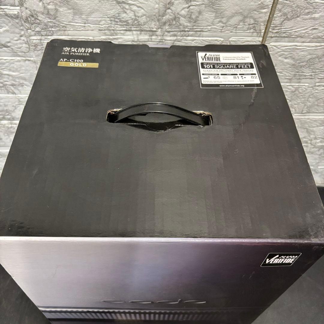 972　未使用品　CADO　カドー　　オゾンユニット　HEPA除菌空気清浄機