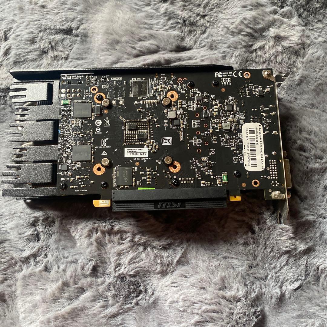 GeForce GTX1060 6GBグラフィックボード