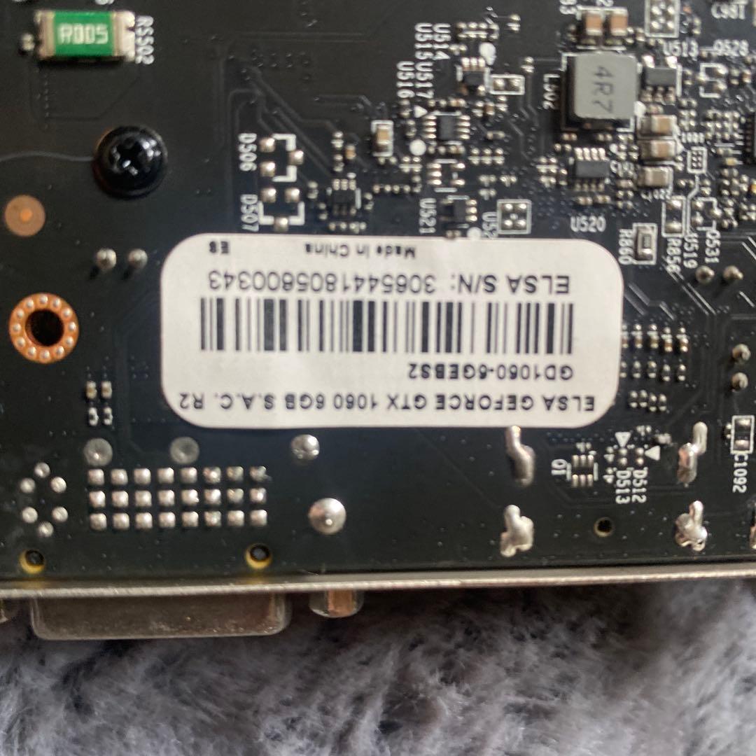 GeForce GTX1060 6GBグラフィックボード