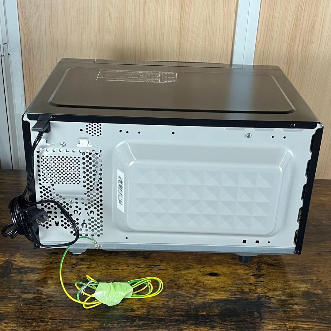 【送料込】アイリスオーヤマ 電子レンジ IMB-FV1801 2021年製