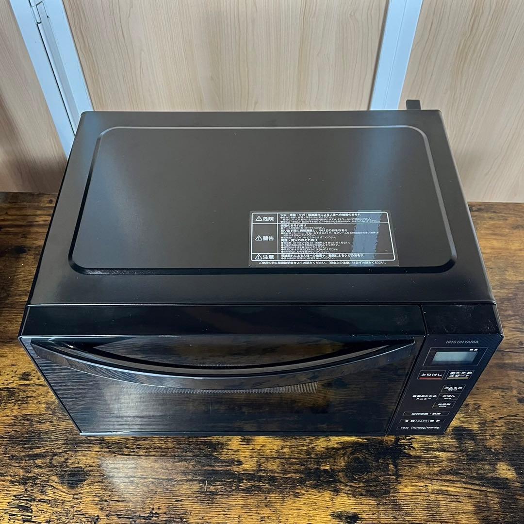 【送料込】アイリスオーヤマ 電子レンジ IMB-FV1801 2021年製