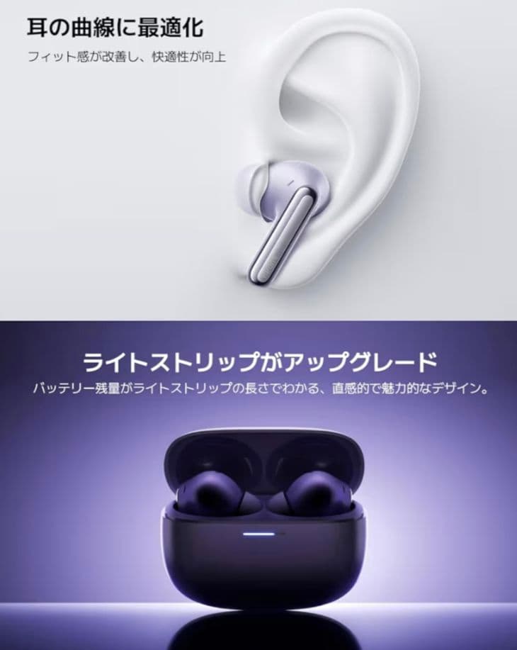 【新品未使用】Redmi Buds 6 Pro ブラック
