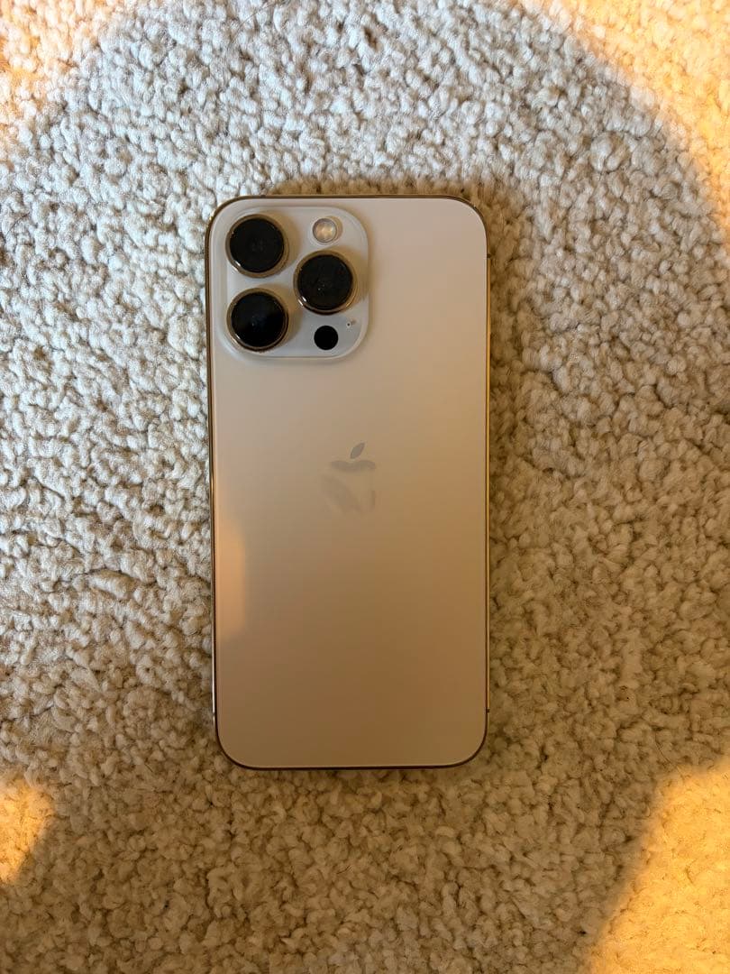 ☆藤原☆Apple iPhone 13 Pro ゴールド 本体