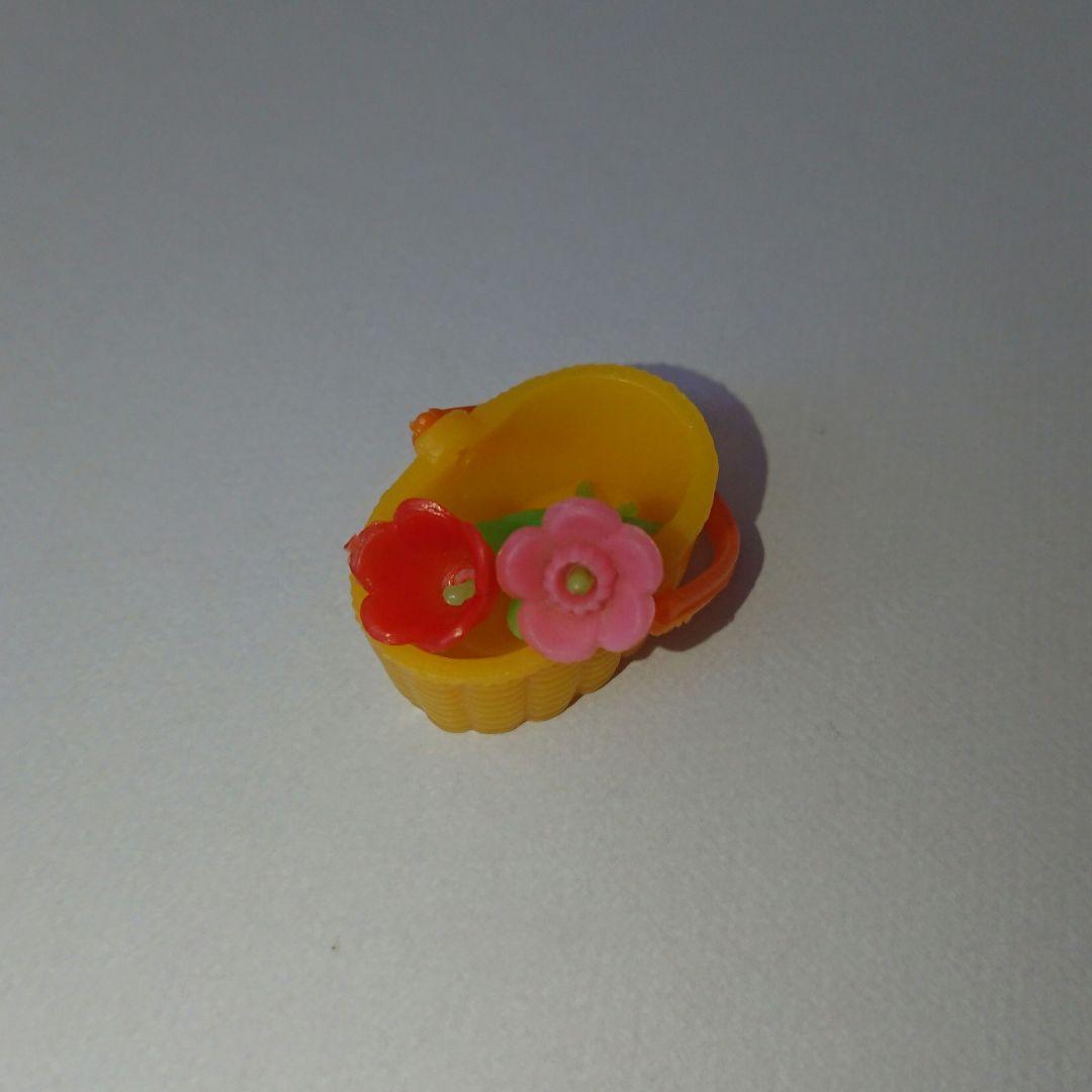 グリコ おまけ〈お花 花籠〉②