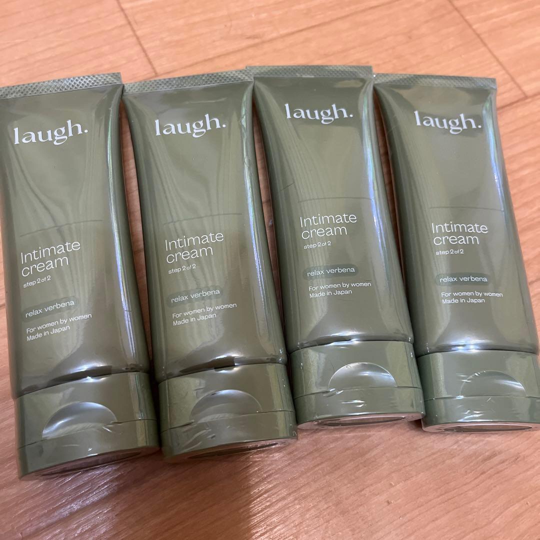 laugh. Intimate Cream & Wash セット