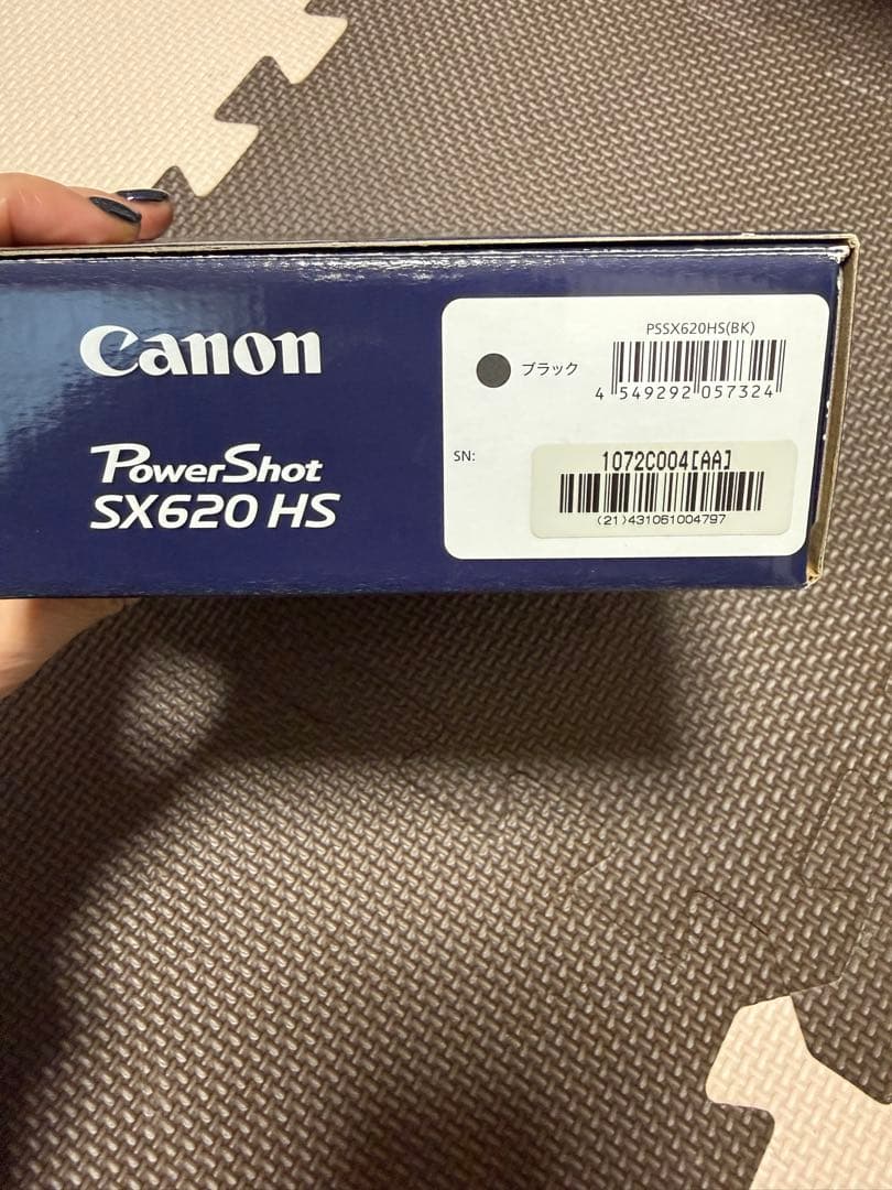 デジタルカメラ Canon PowerShot SX620 HS
