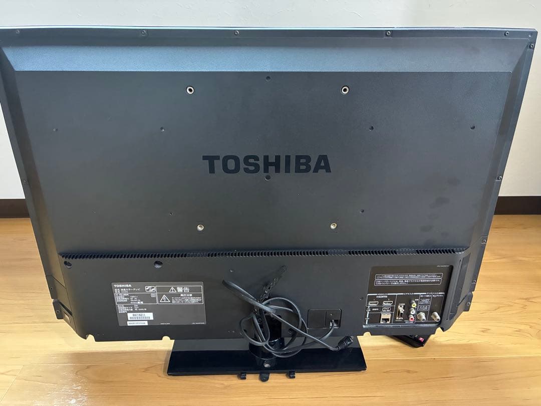 TOSHIBA REGZA 32S5 32型 液晶テレビ 美品 直接引取値下げ可