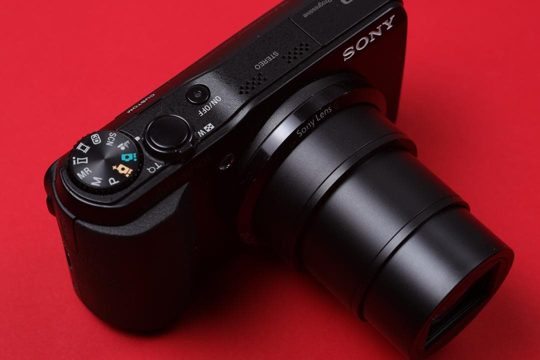 [#769] SONY DSC-HX30V コンパクトデジタルカメラブラック