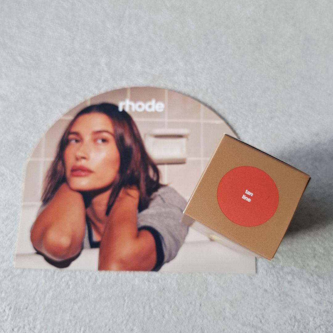 正規品 新品 rhode Pocket Blush tan line（新色）