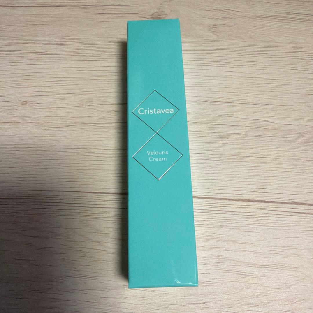 即発送！クリスタヴィア　Velourus Cream 日本製